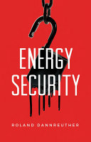 Energy Security Pdf/ePub eBook