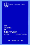 The Gospel of Matthew Book