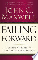 Failing Forward by John C. Maxwell Book Cover