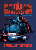 The Batman Official Activity Book  The Batman Movie 
