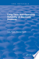 Long Term Non Operating Reliability of Electronic Products Book