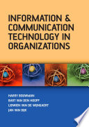 Information and Communication Technology in Organizations Book