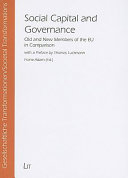 Social Capital and Governance