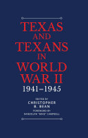 Texas and Texans in World War II