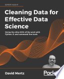 Cleaning Data for Effective Data Science Book
