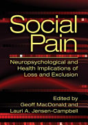 Social Pain Book