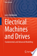 Electrical Machines and Drives Book