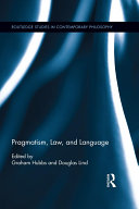 Pragmatism, Law, and Language