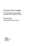The East-West Conflict