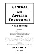 General and Applied Toxicology