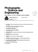 Photographic Science and Engineering