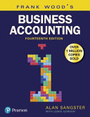 Frank Wood s Business Accounting 1 Book