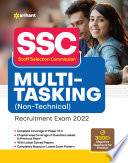 SSC Multi Tasking Non Technical Guide 2022 Book