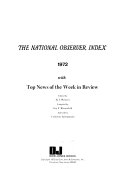 The National Observer Index