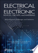 Electrical and Electronic Devices  Circuits  and Materials