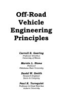 Off-road Vehicle Engineering Principles