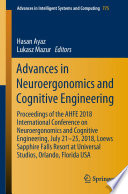Advances in Neuroergonomics and Cognitive Engineering Book