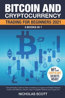 Bitcoin and Cryptocurrency Trading for Beginners 2021 Book