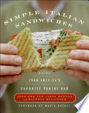 Simple Italian Sandwiches Book