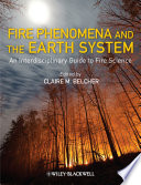 Fire Phenomena and the Earth System Book