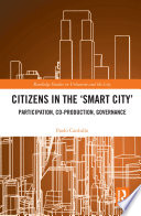 Citizens in the  Smart City  Book