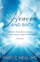 To Heaven and Back Book