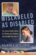 Mislabeled as Disabled