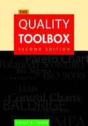 The Quality Toolbox  Second Edition Book