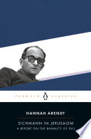 Eichmann in Jerusalem Book