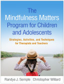 The Mindfulness Matters Program for Children and Adolescents Pdf/ePub eBook
