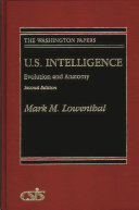 U S  Intelligence Book PDF