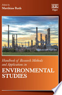 Handbook of Research methods and Applications in Environmental Studies Book