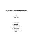 Time Series Analysis of Famine Early Warning Systems in Mail Book
