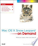 Mac OS X Snow Leopard On Demand
