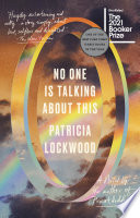 No One Is Talking About This PDF Book By Patricia Lockwood