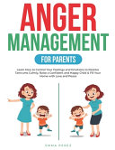 Anger Management for Parents Book PDF
