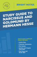 Study Guide to Narcissus and Goldmund by Hermann Hesse [Pdf/ePub] eBook