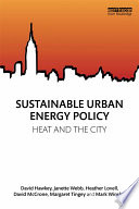 Sustainable Urban Energy Policy
