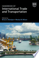 Handbook of International Trade and Transportation
