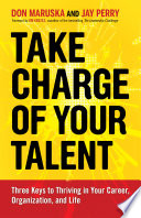 Take Charge of Your Talent Book