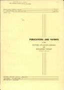 Publications and Patents with Abstracts