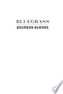 Bluegrass Bourbon Barons Book