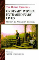 Ordinary Women  Extraordinary Lives