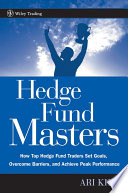Hedge Fund Masters Book
