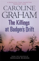 The Killings at Badger's Drift Caroline Graham Cover