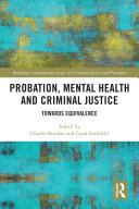 Probation, Mental Health and Criminal Justice Pdf/ePub eBook