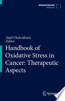 Handbook of Oxidative Stress in Cancer  Therapeutic Aspects Book PDF