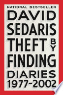 Theft by Finding PDF Book By David Sedaris
