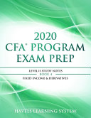 2020 CFA Program Exam Prep Level II
