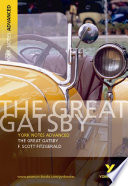 York Notes Advanced The Great Gatsby - Digital Ed